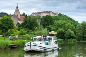Ferien auf einem Hausboot - Burgund-Saone