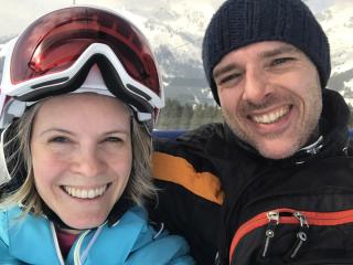 © Eurotours Selfie Anna und Roland in Mayrhofen ALDI SUISSE TOURS