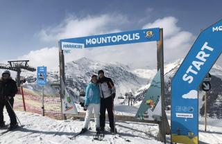 © Eurotours Anna und Roland am Penken ALDI SUISSE TOURS