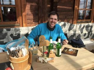 © Eurotours Roland beim Skitag ALDI SUISSE TOURS