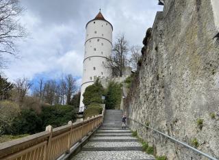 Der weisse Turm ALDI SUISSE TOURS