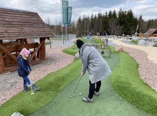 Adventure Golf ALDI SUISSE TOURS