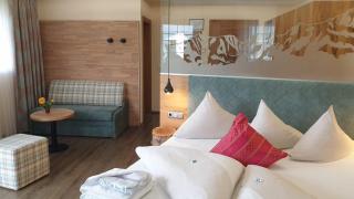 Patricias und Petras Suite im Aktiv- und Wellnesshotel Kohlerhof ALDI SUISSE TOURS