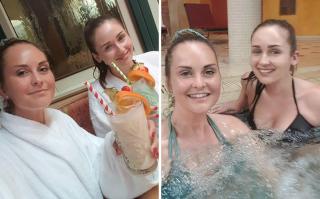 Patricia und Petra ALDI SUISSE TOURS