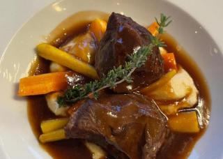 Abendessen im Krumers Alpin****sup. ALDI SUISSE TOURS