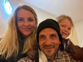 Stefanie und Familie