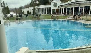 Wellnessbereich Krumers Alpin****sup. ALDI SUISSE TOURS