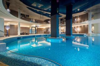 Wellnessbereich Krumers Alpin ALDI SUISSE TOURS