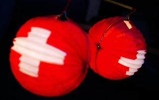 Lampions ALDI SUISSE TOURS