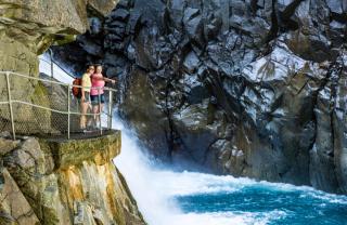 Rofflaschlucht ALDI SUISSE TOURS