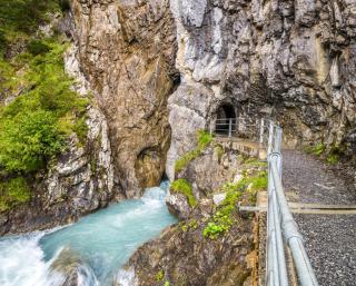 Rosenlauischlucht ALDI SUISSE TOURS