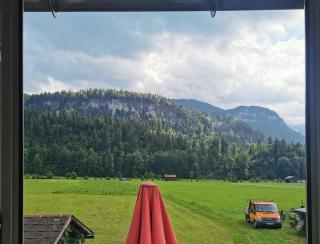 Zimmerausblick Familienhotel Sonne ALDI SUISSE TOURS