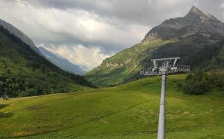 © Eurotours Ausblick vom Balkon Panoramahotel Almhof ALDI SUISSE TOURS