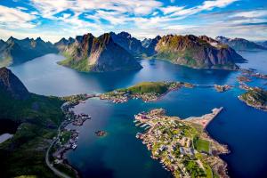 Route du bateau postal en Norvège - Croisière
