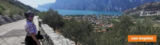 © Eurotours Mit dem Velo vom Reschensee zum Gardasee ALDI SUISSE TOURS
