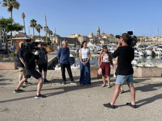 Hinter den Kulissen ALDI SUISSE TOURS