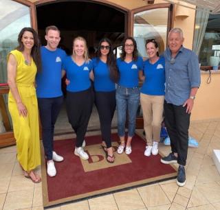 Die Crew ALDI SUISSE TOURS