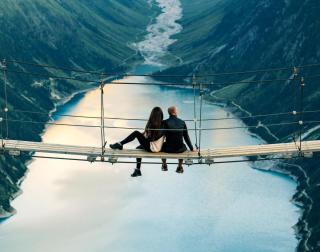 Kebema Panoramabrücke im Zillertal | ALDI SUISSE TOURS