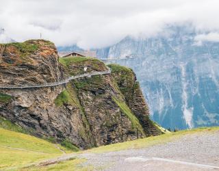 First Cliff Walk Grindelwald ALDI SUISSE TOURS