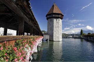 Kappellbrücke Luzern ALDI SUISSE TOURS