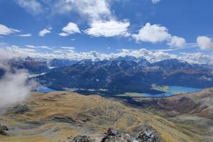 Wanderreise entlang der Albula Linie