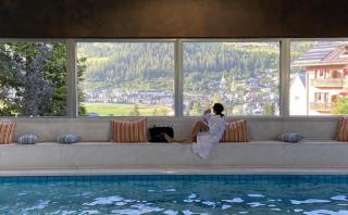 Wellnessbereich im Hotel Adula****sup. in Flims | ALDI SUISSE TOURS