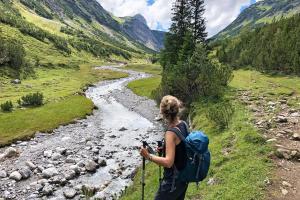 Des jeux d’eau enchanteurs sur le Lechweg - Randonnée