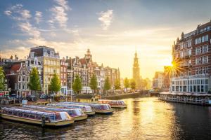 Kultur pur: Paris, London und Amsterdam
