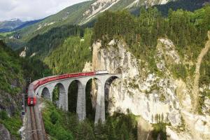 Voralpen-Express, Treno Gottardo & Centovalli Bahn - Zugrundreise