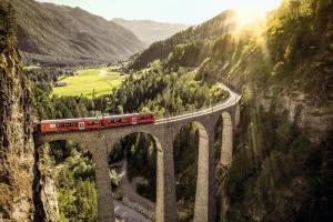 Grand Train Tour of Switzerland - der Klassiker - Zugrundreise