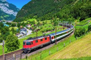 Gotthard Panorama Express - Zugrundreise