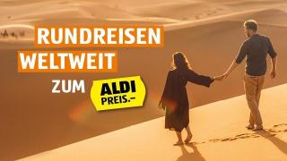 Die schönsten Rund- und Fernreisen