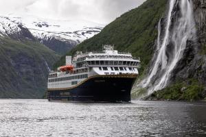 Route du bateau postal en Norvège - Croisière