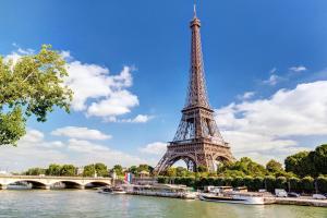 Paris - Bahnreise & City-Trip