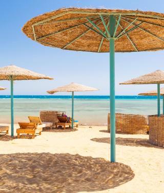 Hurghada am Roten Meer: Sehnsucht nach Meer