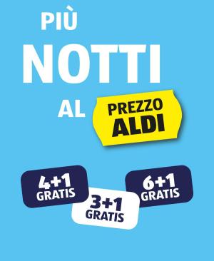 Una notte gratis!