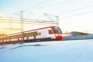 Voralpen-Express, Treno Gottardo & Centovalli-Bahn im Winter - Zugrundreise