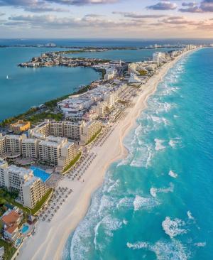 Cancun - Strandhotels