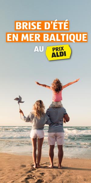 Vacances au bord de la mer Baltique