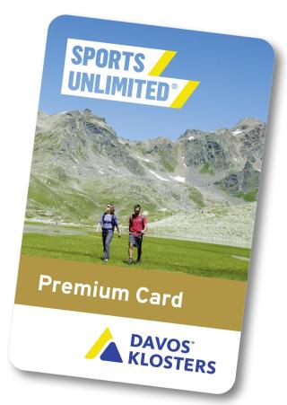 © Destination Davos Klosters Davos Klosters Premium Card ALDI SUISSE TOURS