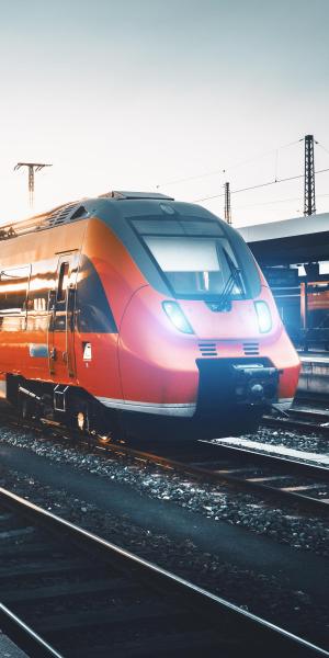 Städtereisen mit dem Zug