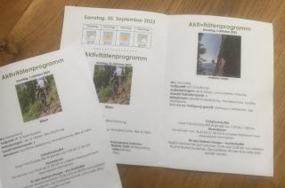 Aktivitätenprogramm ALDI SUISSE TOURS