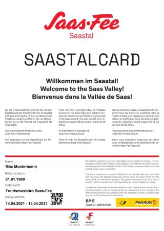 © Eurotours SaastalCard