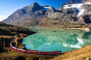 Grand Train Tour of Switzerland - le classique - Circuit en train