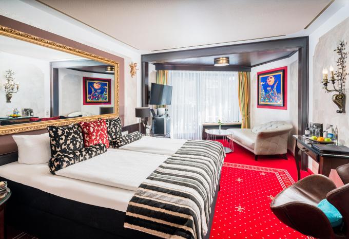 Zimmerbeispiel, Doppelzimmer Deluxe