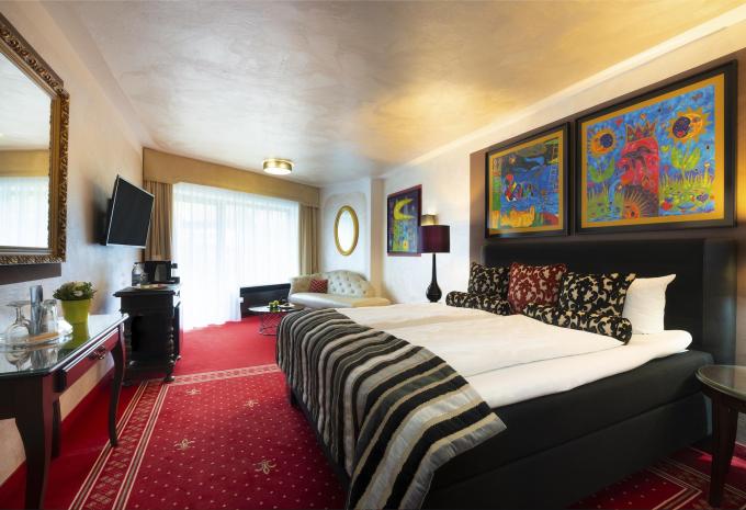 Zimmerbeispiel, Doppelzimmer Deluxe