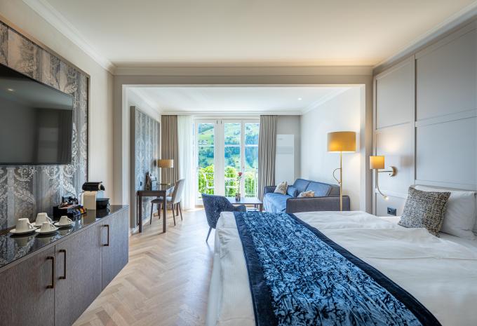 Zimmerbeispiel, Juniorsuite «Premium»
