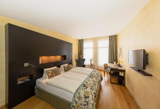 Zimmerbeispiel, Doppelzimmer «Cosy»