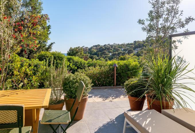 Zimmerbeispiel, Doppelzimmer Garten