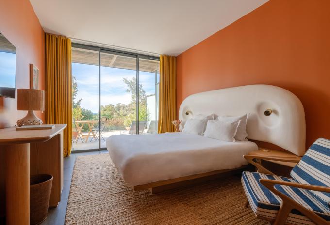 Zimmerbeispiel, Doppelzimmer Garten